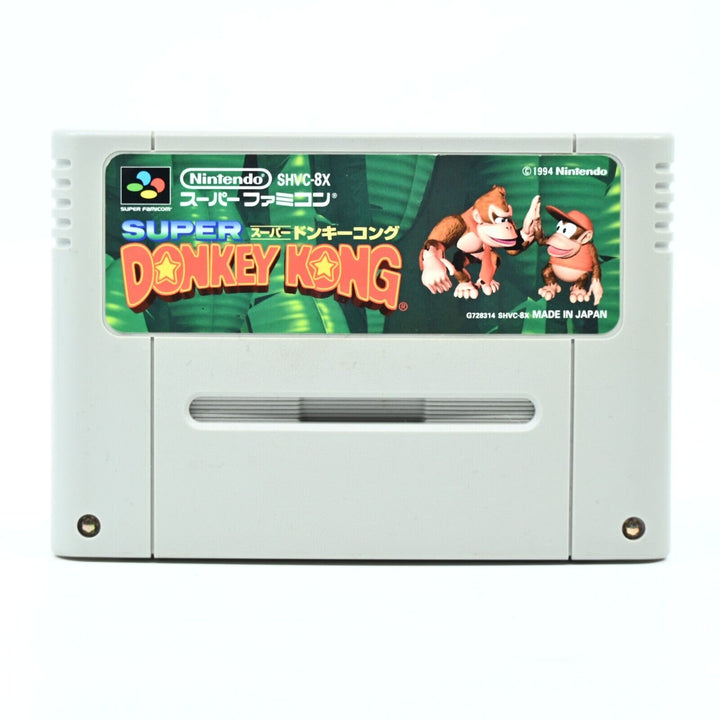 Super Donkey Kong - Super Nintendo / SNES Game - NTSC-J - FREE POST!