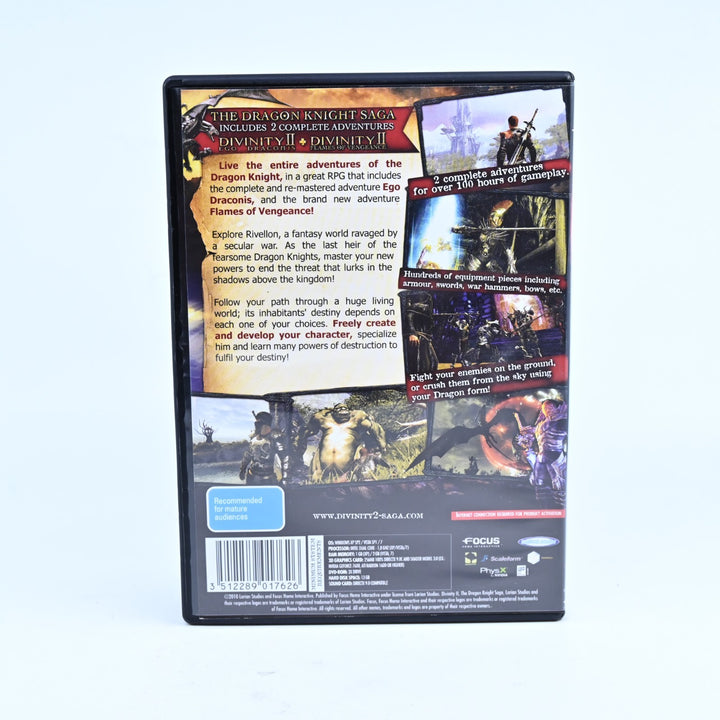 Divinity II 2: The Dragon Knight Saga - PC Game