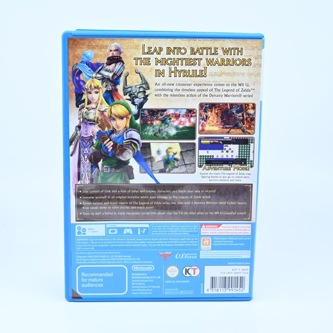 Hyrule Warriors - Nintendo Wii U Game - PAL - FREE POST!