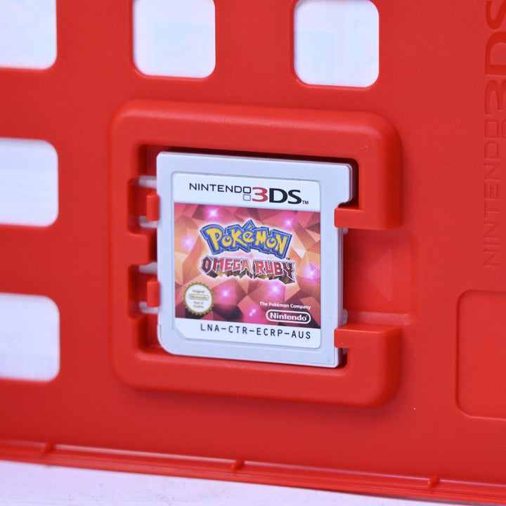 Pokemon Omega Ruby - Nintendo 3DS Game - PAL + Manual - FREE POST!
