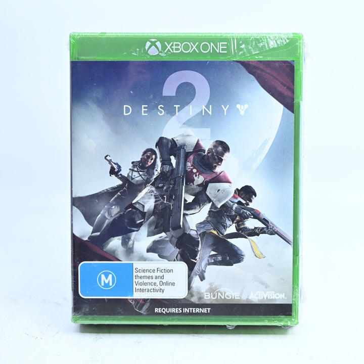 SEALED! Destiny 2 + Steelbook - Xbox One Game - PAL - FREE POST!