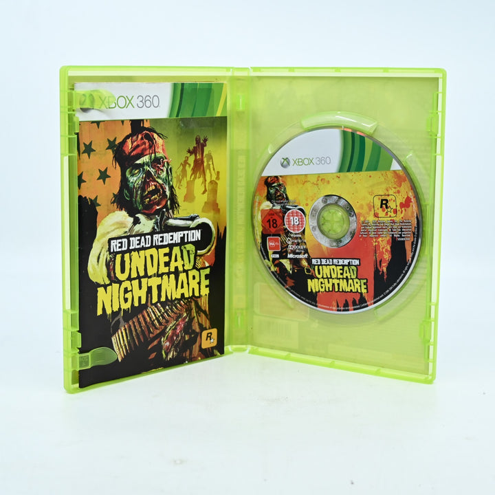 Red Dead Redemption Undead Nightmare - Xbox 360 Game + Manual - NEAR MINT DISC!