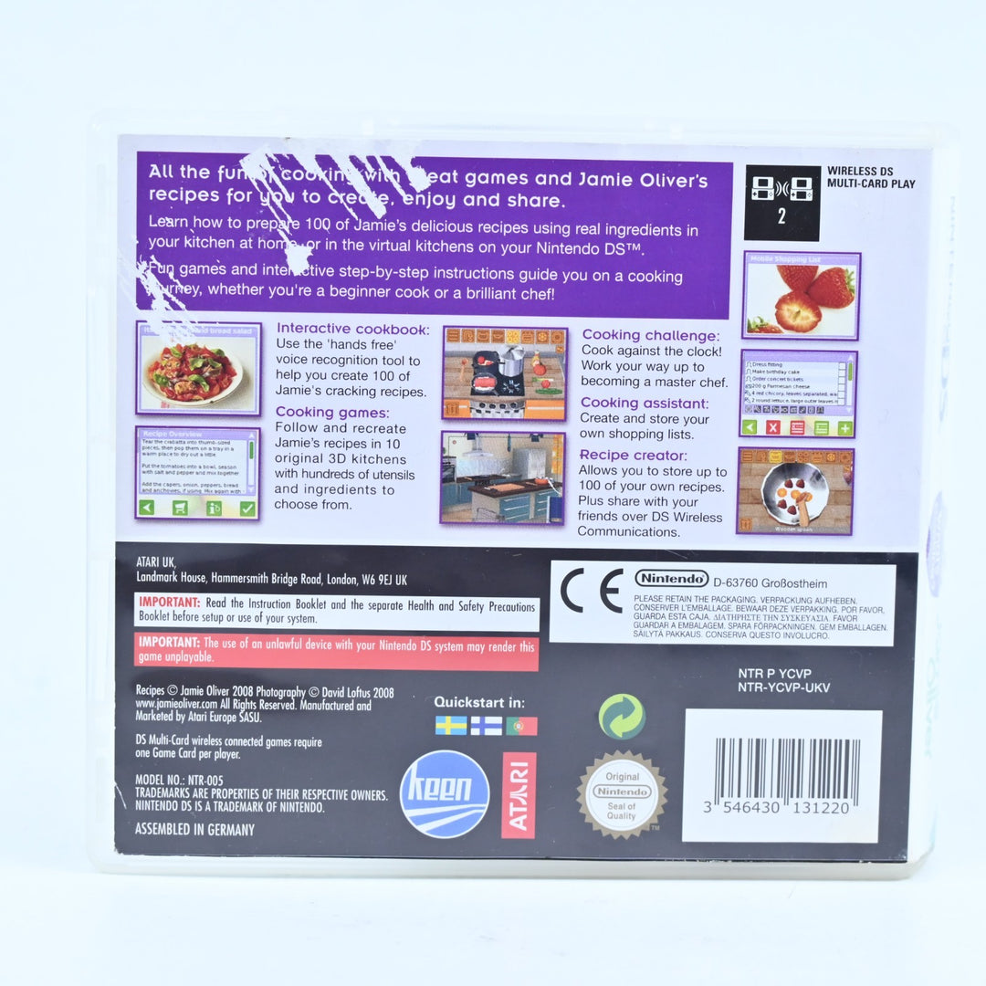 What's Cooking? Jamie Oliver - Nintendo DS Game - PAL + Manual - FREE POST!