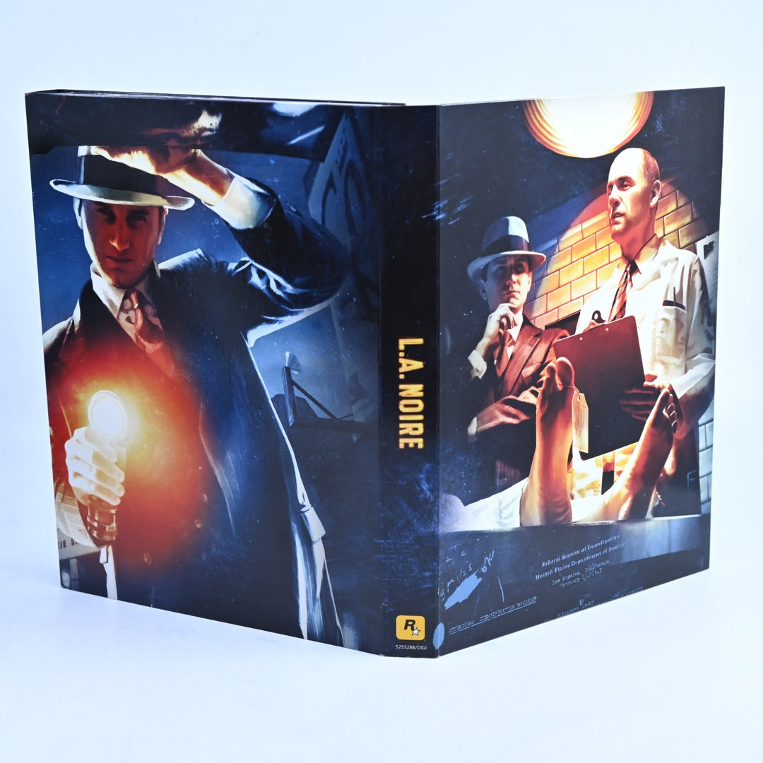 L.A. Noire - The Complete Edition - Xbox 360 Game + Manual - NEAR MINT DISC!