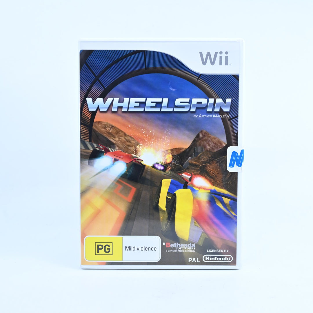 SEALED! - Wheelspin - Nintendo Wii Game + Manual - PAL - MINT DISC!