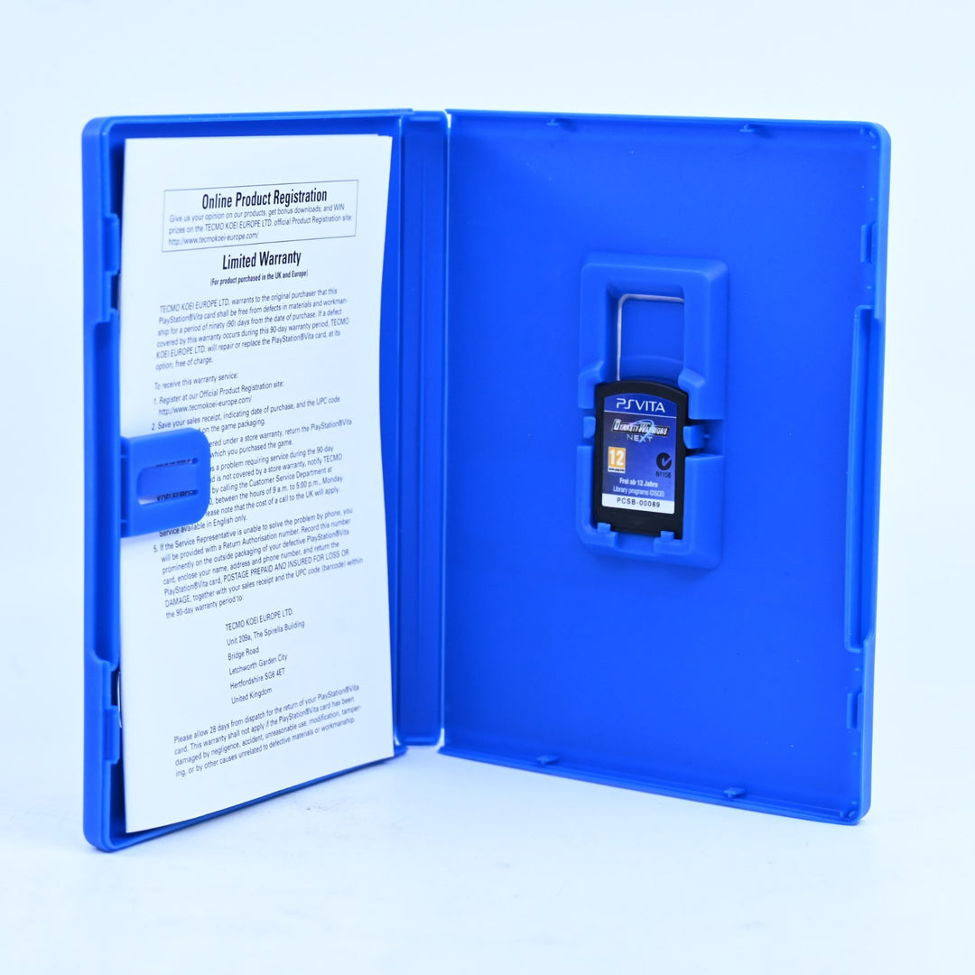 Dynasty Warriors Next - Sony PS Vita Game - FREE POST!