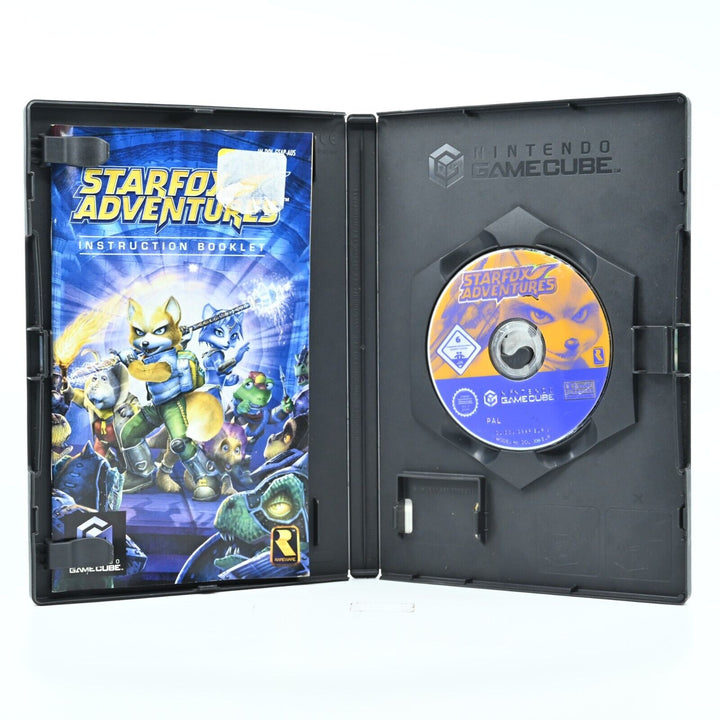 Starfox Adventures - Nintendo Gamecube Game - PAL - FREE POST!