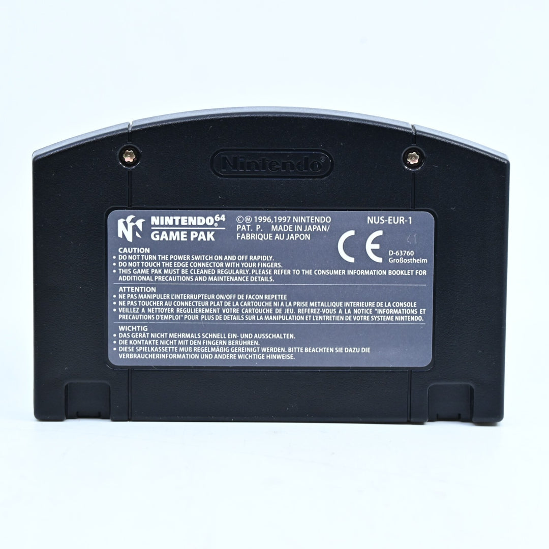 Turok 2: Seeds of Evil - N64 / Nintendo 64 Boxed Game - PAL - FREE POST!