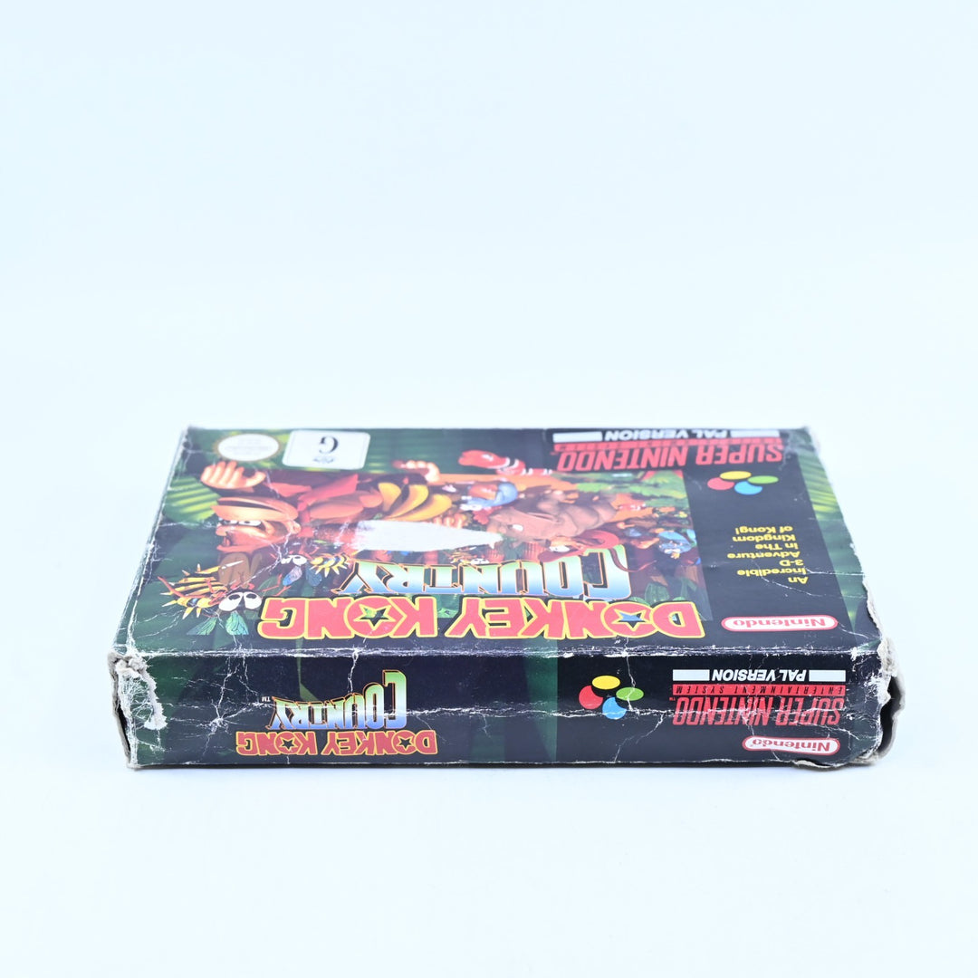 Donkey Kong Country - Super Nintendo/ SNES Boxed Game - PAL