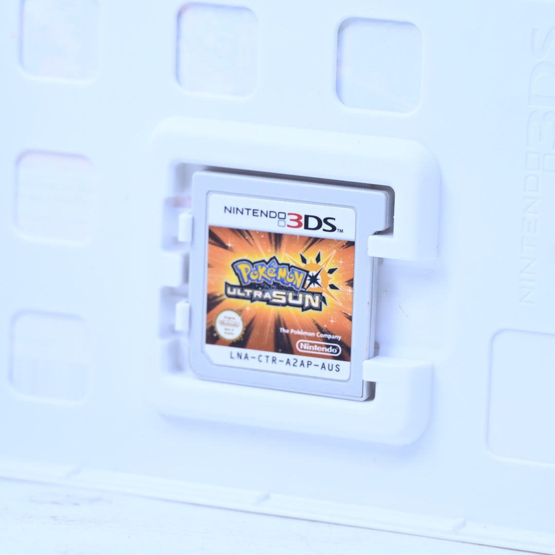 Pokemon Ultra Sun - Nintendo 3DS Game - PAL + Manual - FREE POST!