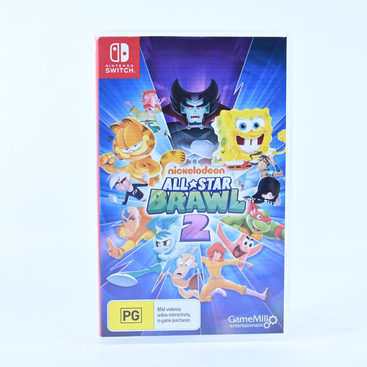 Nickelodeon All-Star Brawl 2 - Nintendo Switch Game - FREE POST!
