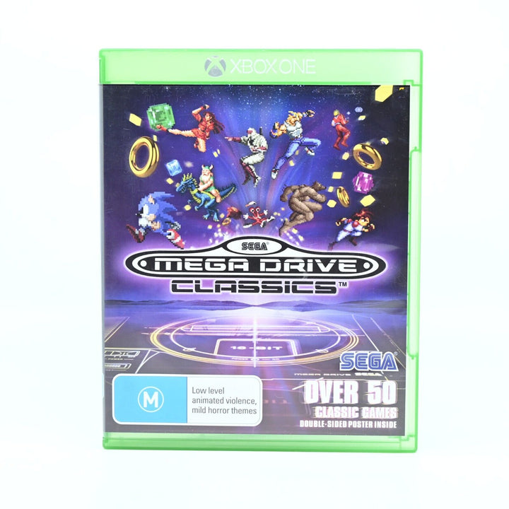 Sega Mega Drive Classics - Xbox One Game - PAL - FREE POST!