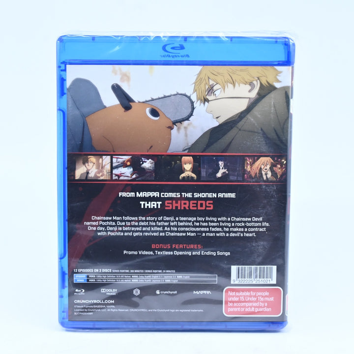 SEALED! Chainsaw Man Season 1 - Region B - Anime Blu-ray