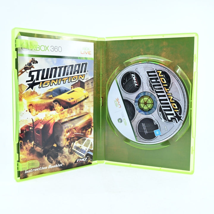 Stuntman Ignition - Xbox 360 Game + Manual - PAL - MINT DISC!