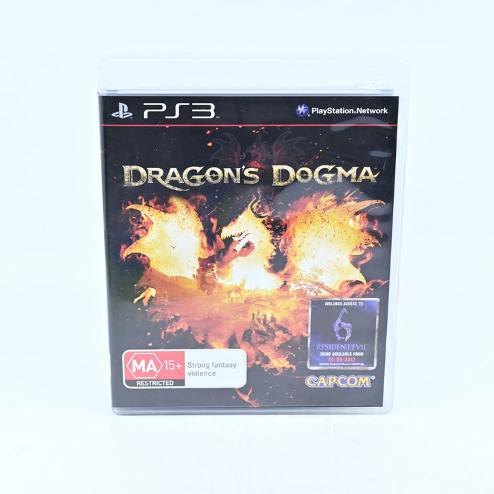 Dragon's Dogma - Sony Playstation 3 / PS3 Game + Manual - FREE POST!