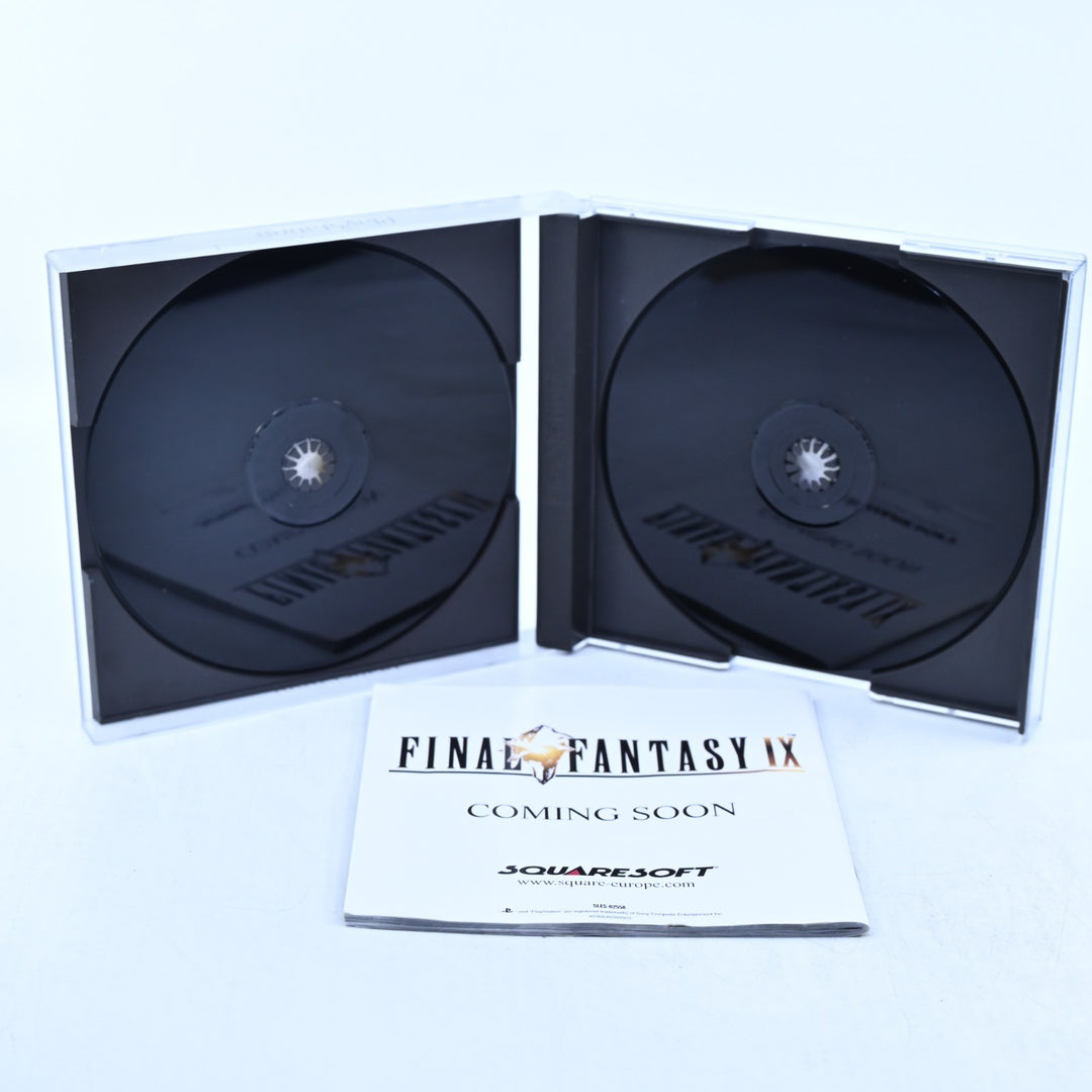 Parasite Eve II - Sony Playstation 1 / PS1 Game + Manual - PAL - MINT DISC!