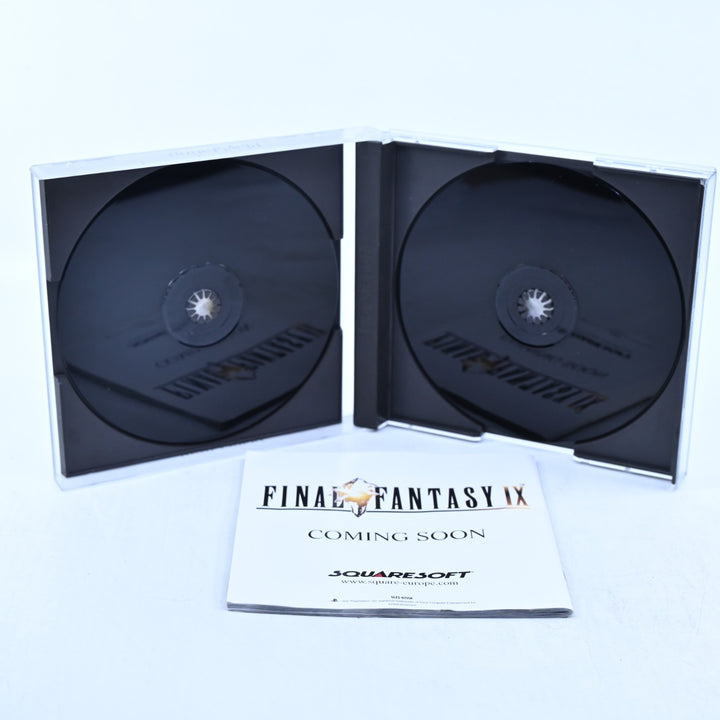Parasite Eve II - Sony Playstation 1 / PS1 Game + Manual - PAL - MINT DISC!