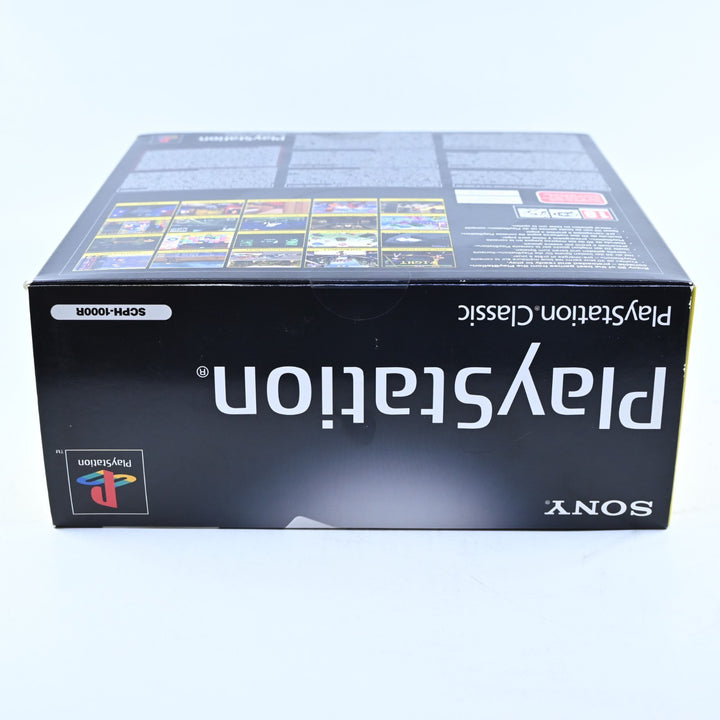 SEALED! Playstation 1 Classic Mini - Sony Playstation 1/ PS1 Boxed Console - PAL