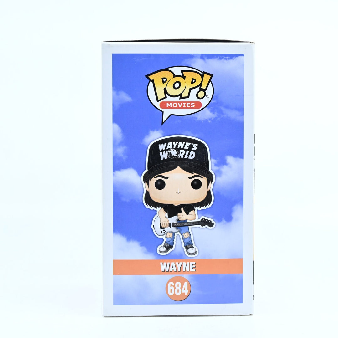 Wayne - Wayne's World - Funko Pop Vinyl #684