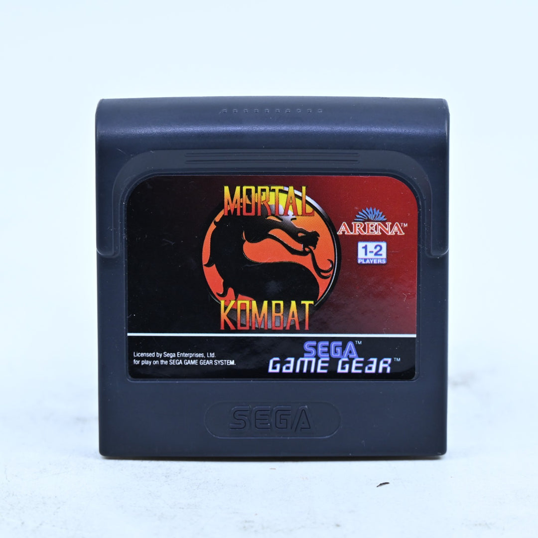 Mortal Kombat - Sega Game Gear Game - FREE POST!