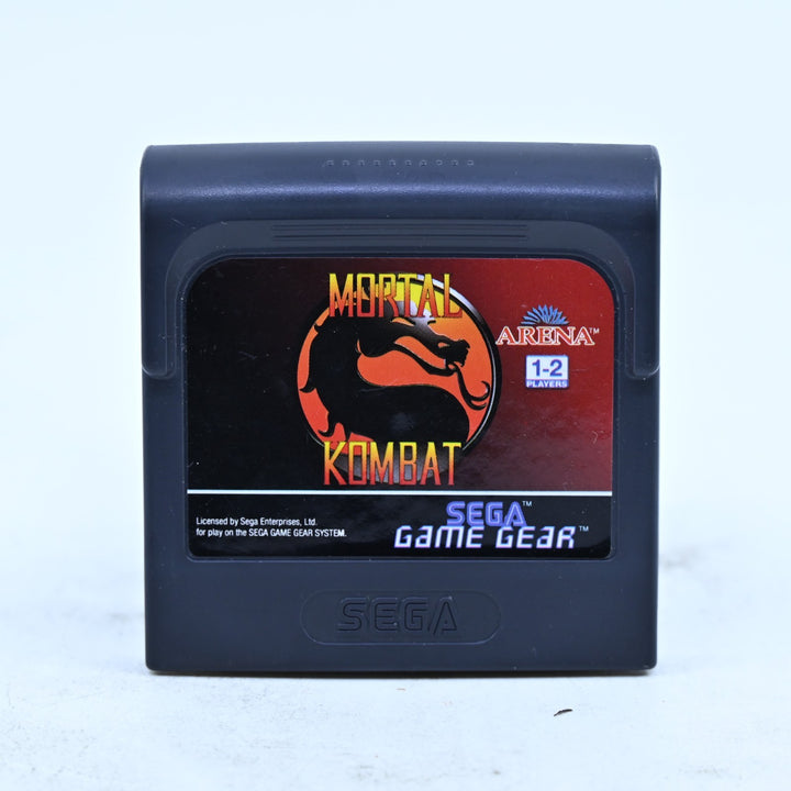 Mortal Kombat - Sega Game Gear Game - FREE POST!