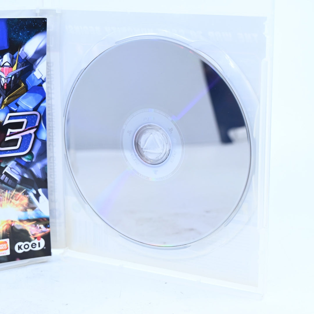 Dynasty Warriors: Gundam 3 - Sony Playstation 3 / PS3 Game + Manual