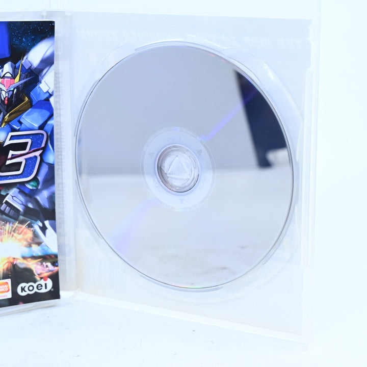 Dynasty Warriors: Gundam 3 - Sony Playstation 3 / PS3 Game + Manual