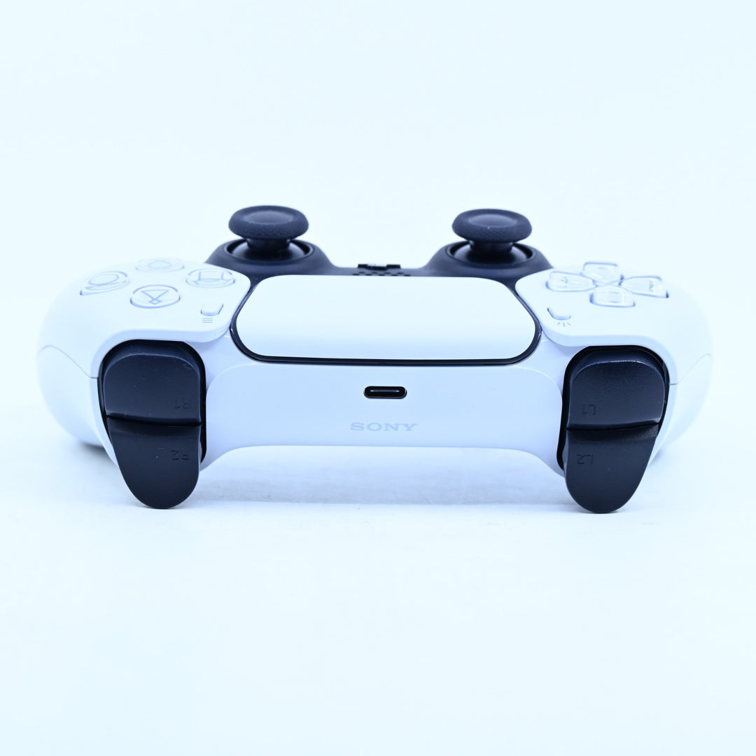 White PS5 Dualsense Controller - Sony Playstation 5 / PS5 Accessory - FREE POST!