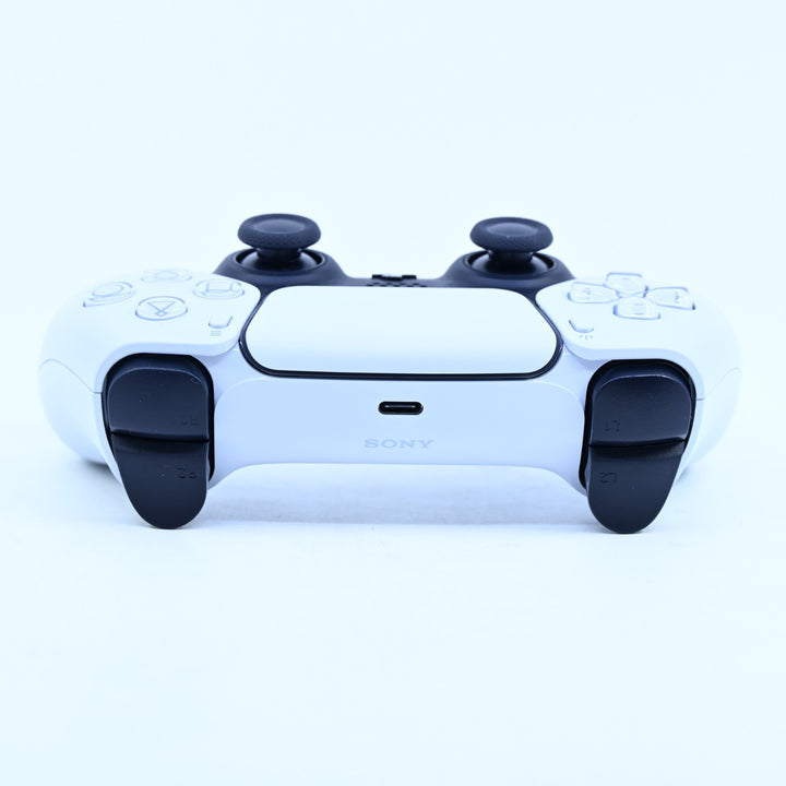 White PS5 Dualsense Controller - Sony Playstation 5 / PS5 Accessory - FREE POST!