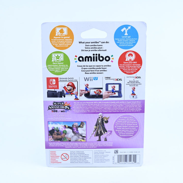 SEALED! Robin Amiibo - Super Smash Bros. Collection No. 30 - Nintendo - Toy