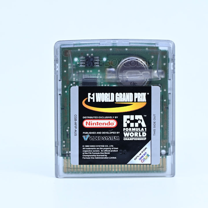 F1 World Grand Prix - Nintendo Gameboy Boxed Game - PAL - FREE POST!