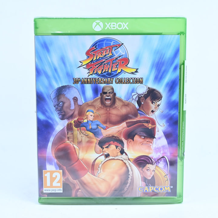 Street Fighter 30th Anniversary Collection  - SEALED! - Xbox One Game - PAL
