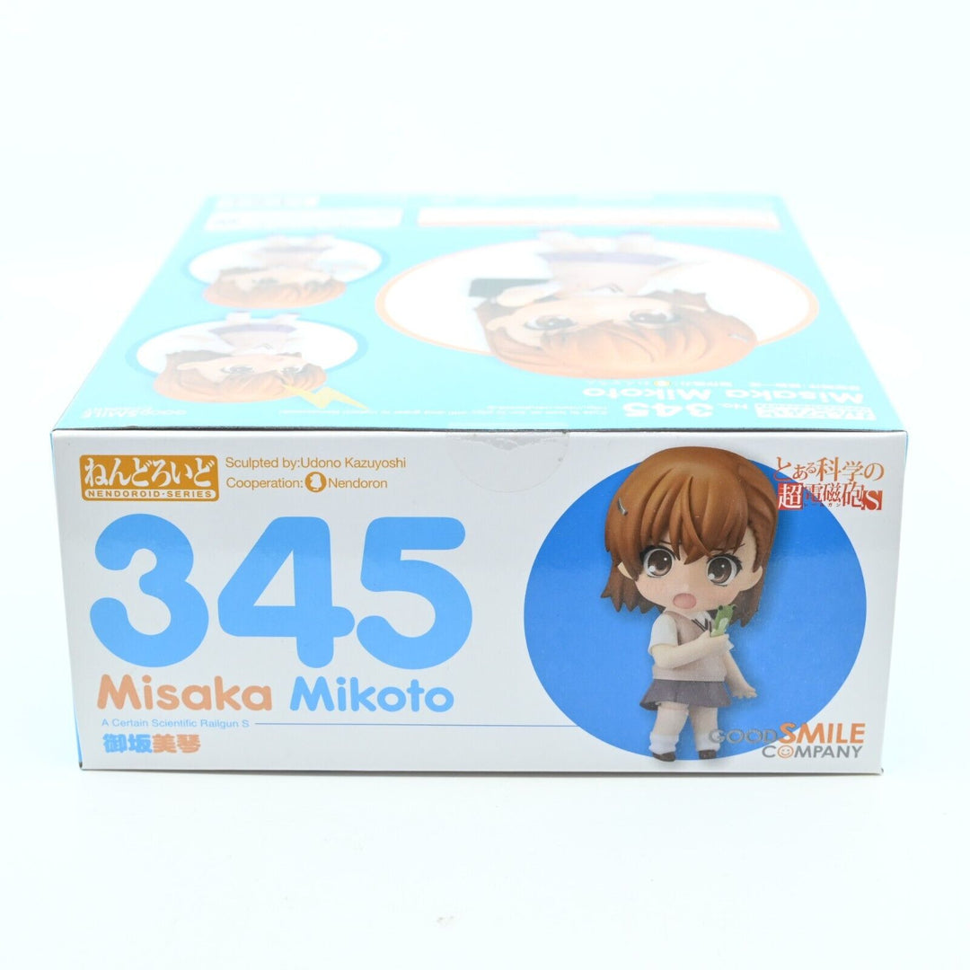 A Certain Scientific Railgun - Misaka #345 -Good Smile Company - Anime Figure