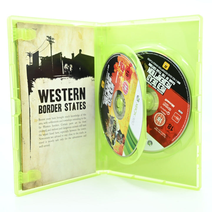 Red Dead Redemption - GOTY Edition - Xbox 360 Game - PAL - FREE POST!