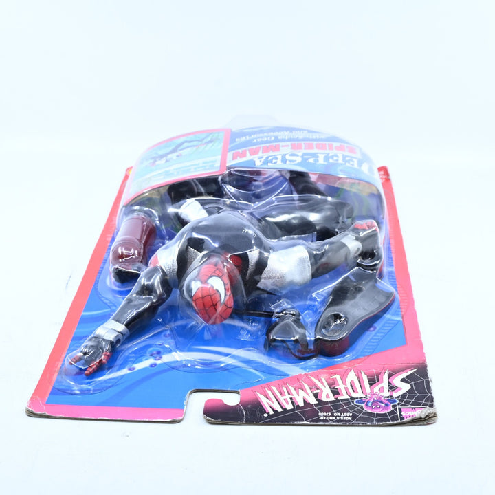 SEALED! Deep-Sea Spider-Man - 1999 10" Figure by Toy-Biz - Action Figure