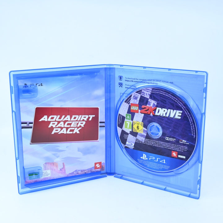 Lego 2KDrive - Sony Playstation 4 / PS4 Game + Sealed Lego Car -  MINT DISC!