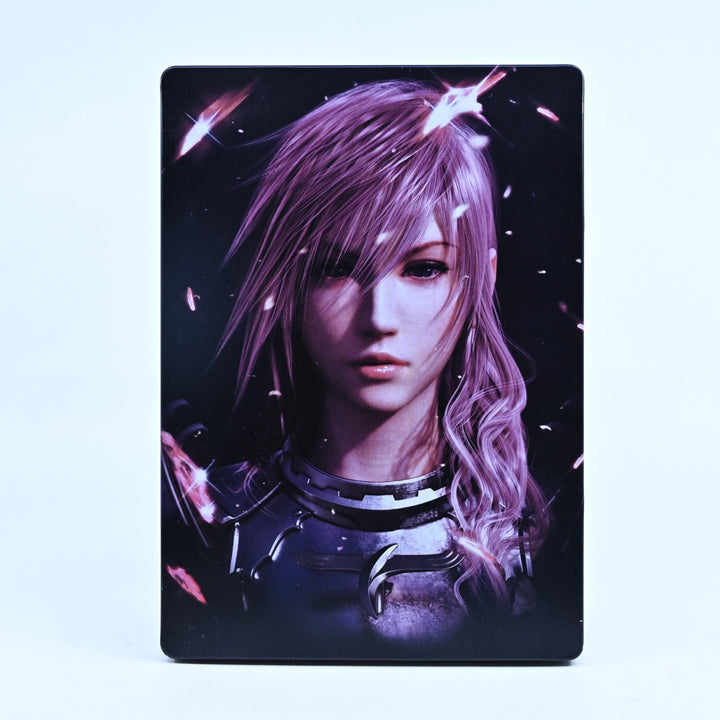 Final Fantasy XIII-2 Steelbook + Game + Manual - Sony Playstation 3 / PS3 Game
