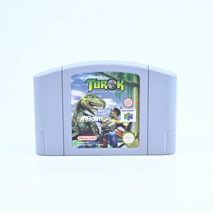 Turok: Dinosaur Hunter - N64 / Nintendo 64 Boxed Game - PAL - FREE POST!