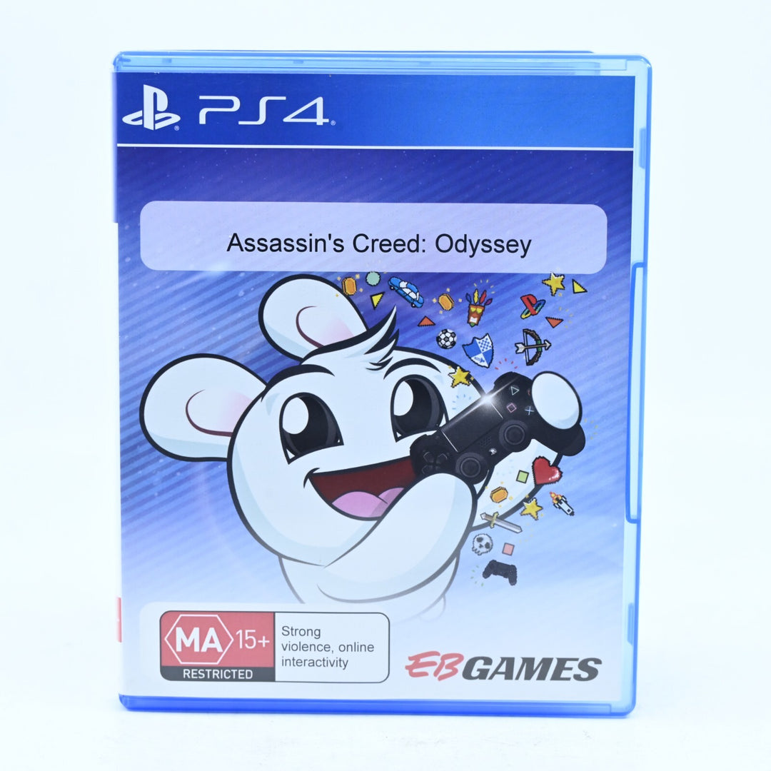 Assassin's Creed Odyssey - Sony Playstation 4 / PS4 Game - FREE POST!