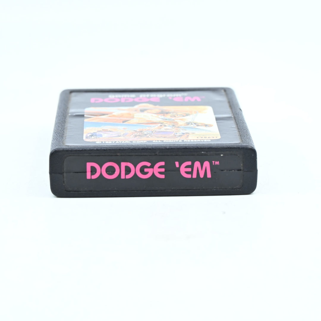 Dodge 'Em - Atari 2600 Game - PAL - FREE POST!