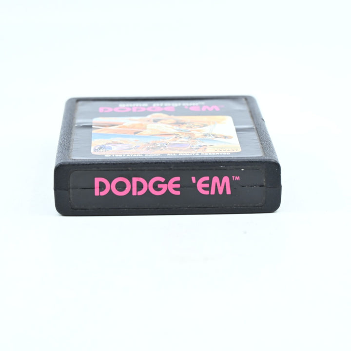 Dodge 'Em - Atari 2600 Game - PAL - FREE POST!