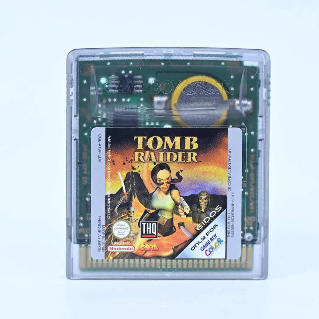 Tomb Raider - Nintendo Gameboy Color Game - PAL - FREE POST!