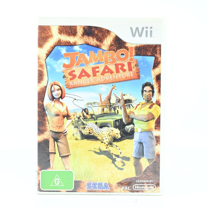 Jambo! Safari - Nintendo Wii Game - PAL - FREE POST!