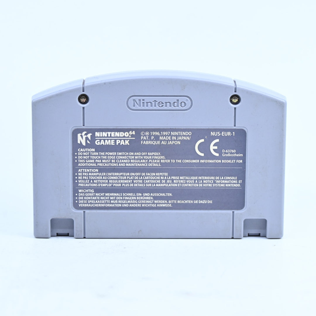 Goldeneye 007 - N64 / Nintendo 64 Game - PAL - FREE POST!