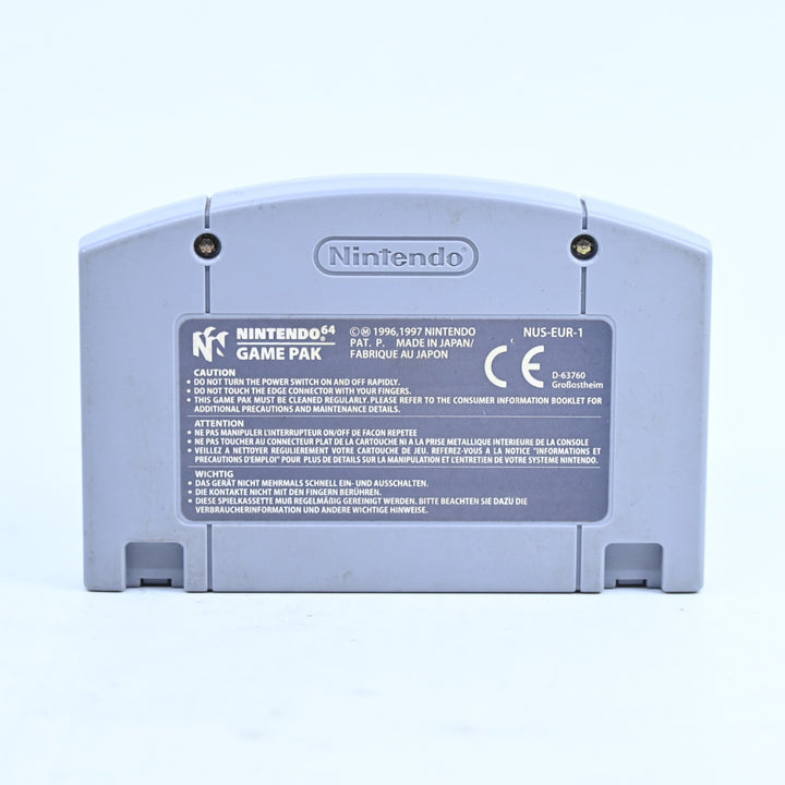 Goldeneye 007 - N64 / Nintendo 64 Game - PAL - FREE POST!