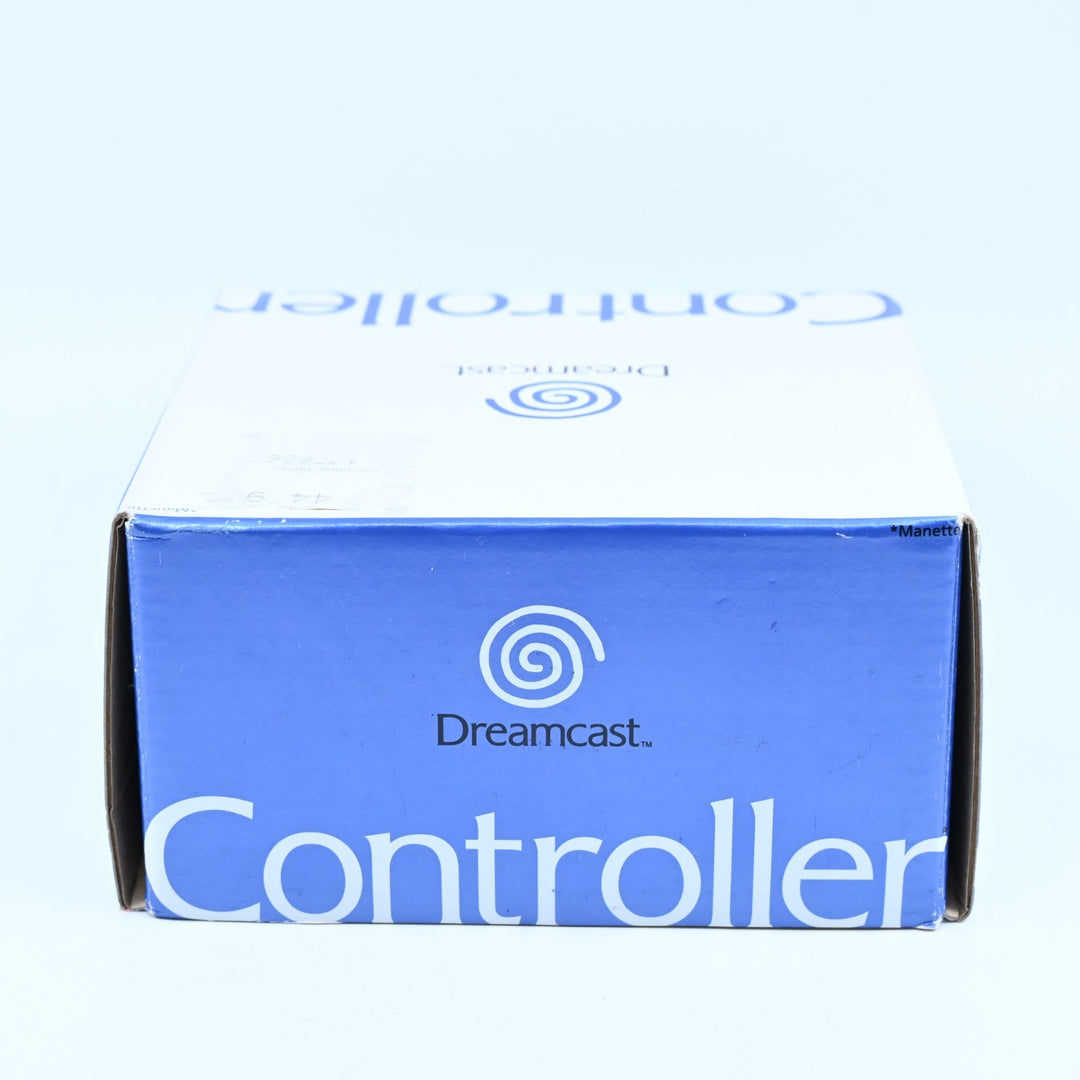 Boxed Sega Dreamcast Controller - Sega Dreamcast Accessory - PAL - FREE POST!