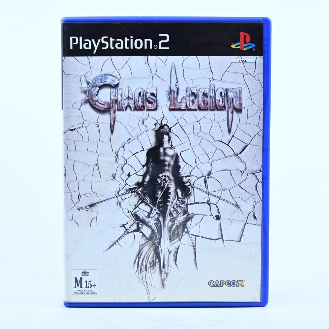 Chaos Legion - Sony Playstation 2 / PS2 Game + Manual - PAL - MINT DISC!