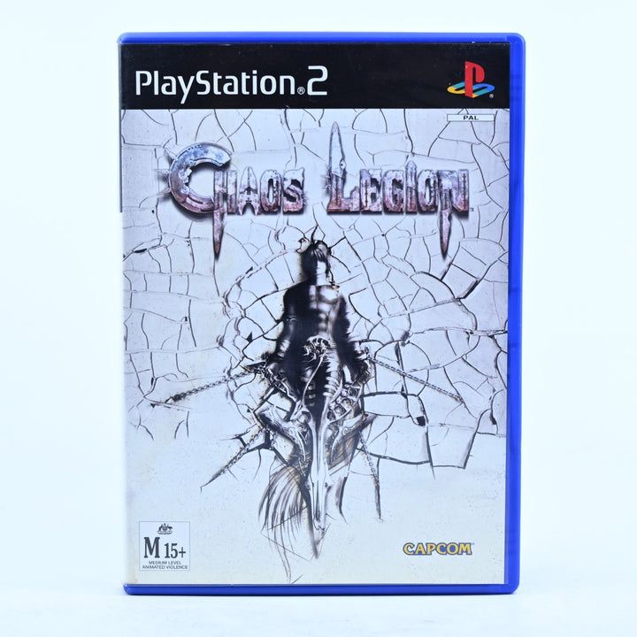Chaos Legion - Sony Playstation 2 / PS2 Game + Manual - PAL - MINT DISC!