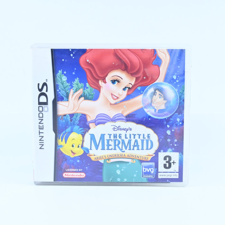 The Little Mermaid: Ariel's Undersea Adventure - Nintendo DS Game + Manual - PAL