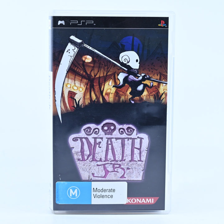Death Jr. - Sony PSP Game + Manual - FREE POST!